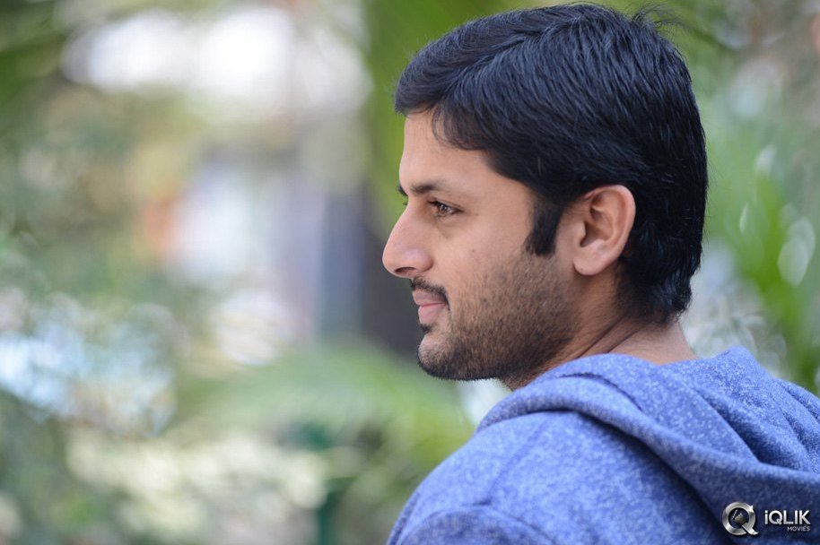 Nithin-Chinnadana-Neekosam-Interview-Photos